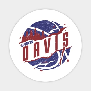 Baron Davis Los Angeles C Skyball Magnet